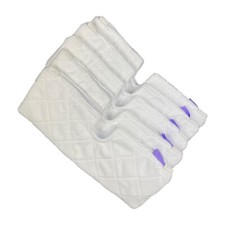 For Shark S3501-S3901 XL Large Steam mop Microfibre Pockets Pack (5)