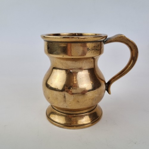 Antique 19thc brass bell - 19thc,