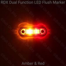 RDX Dual Function LED Flush