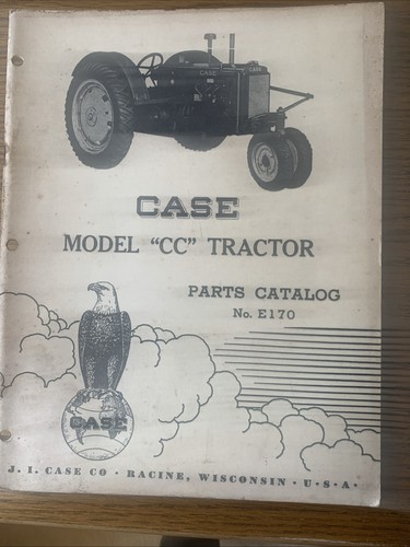 Vintage case tractor parts - vintage,