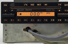 Becker Mexico Compact Disc CD