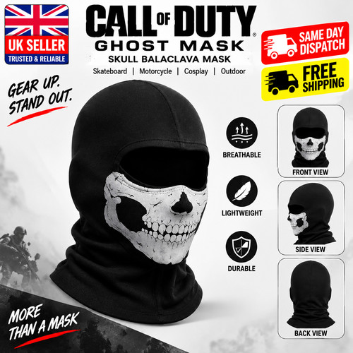 Call duty ghost mask - of,
