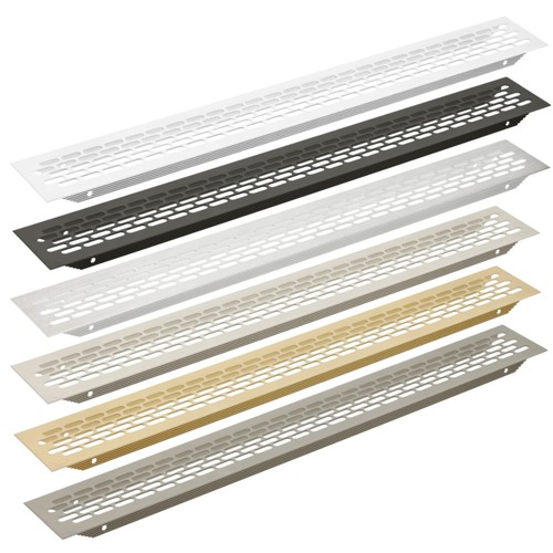 Air vent aluminium plinth - vent,