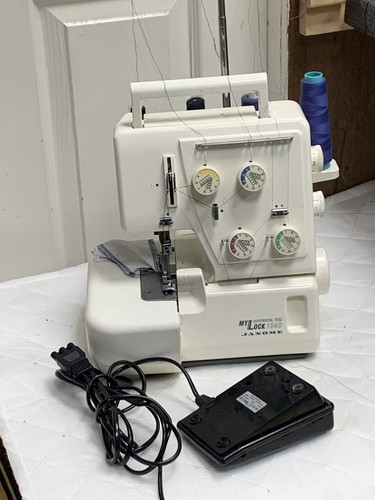 Janome 134d overlocker - janome,