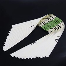 Powerful White Slingshot Flat