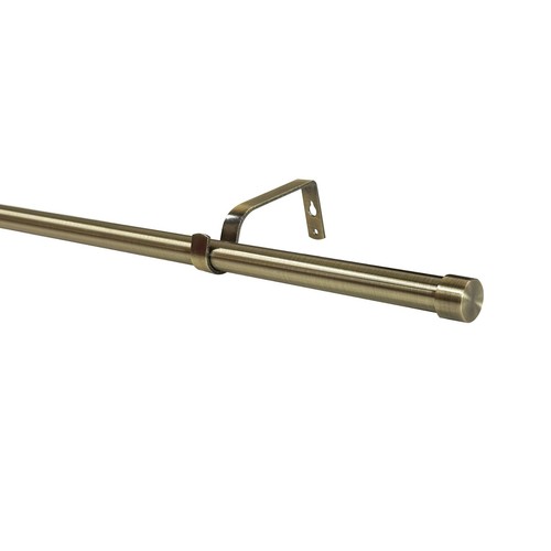 Extendable curtain pole rod - extendable,