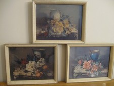 Set of  3 Vernon Ward Framed