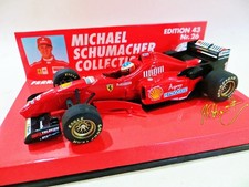 MINICHAMPS '1996 FERRARI F310 F1 CAR, #1 MICHAEL SCHUMACHER' 1:43. MIB/BOXED