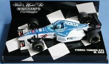 WOW EXTREMELY RARE Tyrrell 023 Yamaha Mika Salo Silverstone 1995 1:43 Minichamps