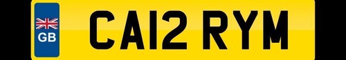 Private registration number - private,