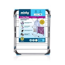 Minky 3 Tier Trio Plus 21m
