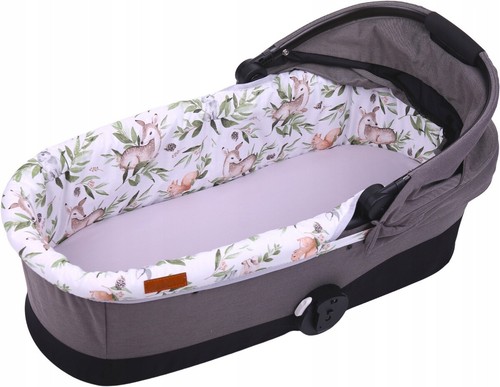 Carrycot cover double - cover, double-sided