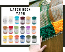 25g Latch Hook Yarn Pouch