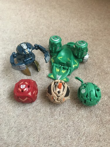 Bakugan bundle toys rare - bakugan,