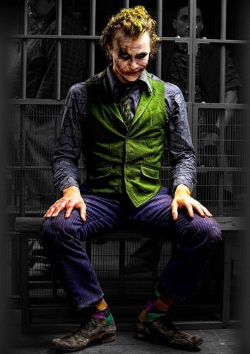 The joker batman dark knight - the,