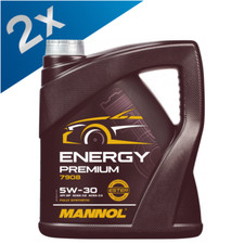 2x 5L Energy Premium 5W30 Car
