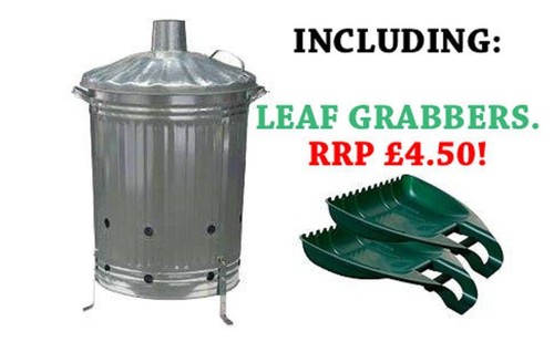 Litre garden incinerator - litre,