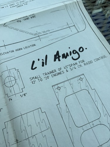 Double sided plan - , amigo
