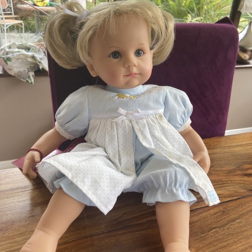 Gotz baby doll blonde - gotz,