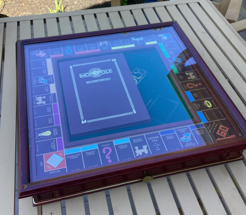Franklin mint edition monopoly - mint,