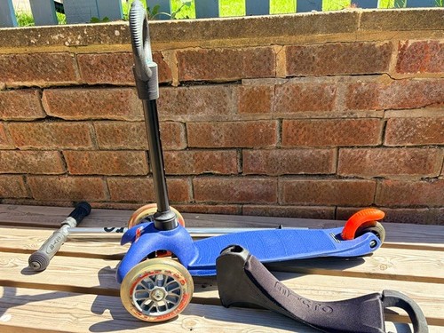 Mini micro scooter blue - mini,