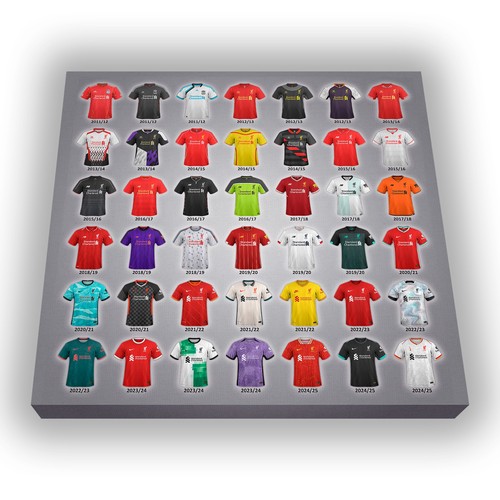 Liverpool wall canvas - wall,