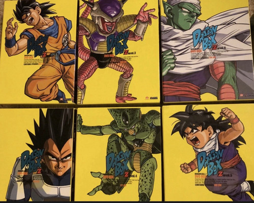 Dragon ball complete box - ball, z: