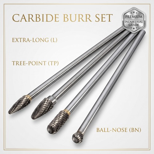 4pcs 150mm long - 4pcs, rotary