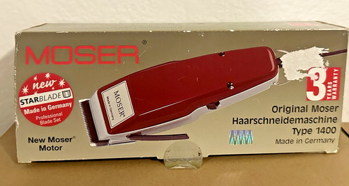 Moser 1400 cordless - ,