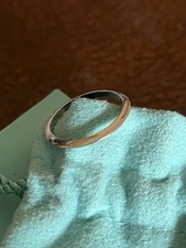 Tiffany Platinum Knife Edge