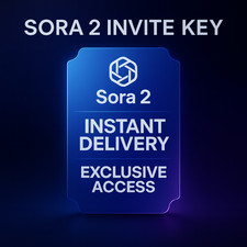 Sora 2 Invite Code - 30 Seconds Guaranteed Delivery! - 24/7 DELIVERY