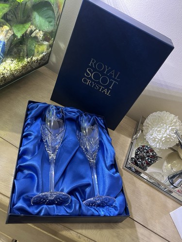 Royal scot crystal champagne - scot,