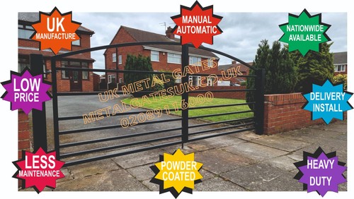 Driveway gates aluminium - driveway, /