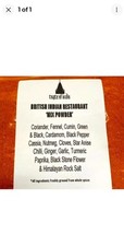 Taste of Indian - British Indian Restaurant (BIR) MIX POWDER 350g, free delivery