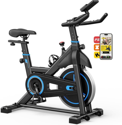 Exercise bike app - exercise, control