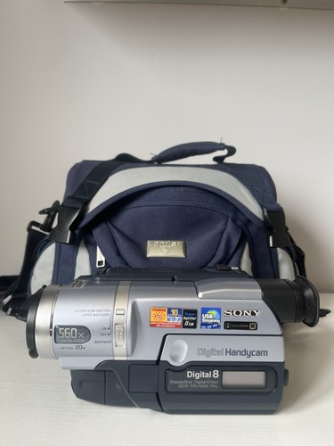 Sony dcr trv140e usb - usb, nightshot