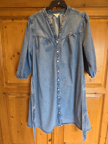 Demin dress size falmer - size, 16