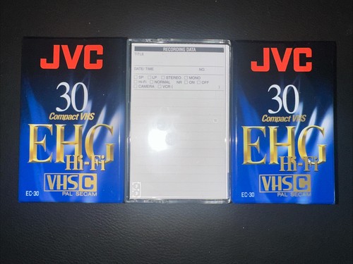 Jvc ehg hifi minute vhs - jvc,