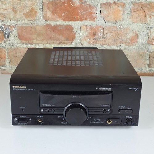 Technics stereo amplifier - technics,