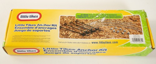 Anchor kit playground tent tie - anchor,
