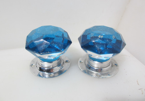 Vintage door knobs handles - knobs, cut