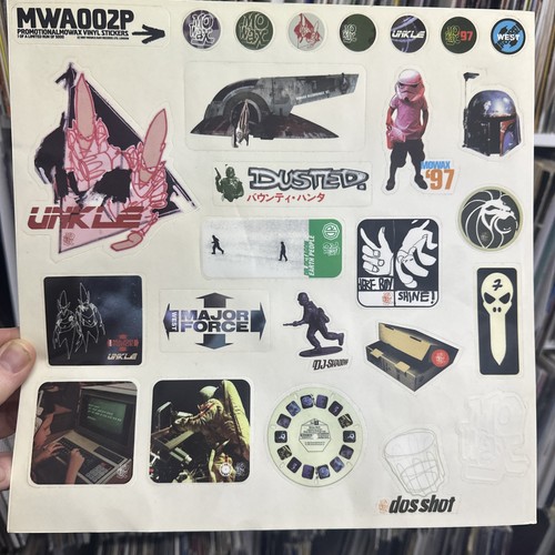 Futura unkle wax futraset - futura,