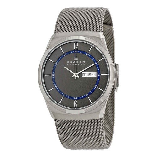 Skagen melbye grey dial - melbye,