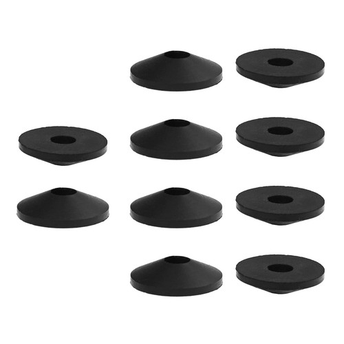 Inch conical rubber - inch,