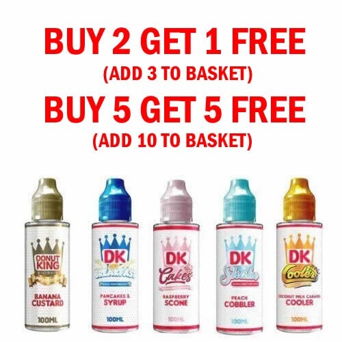 Donut king liquid vape - donut,