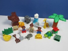 GENUINE lego DUPLO ZOO KEEPER