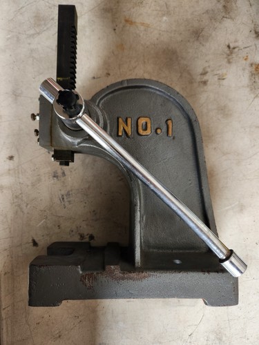 Manual arbor press 1 - manual, no.
