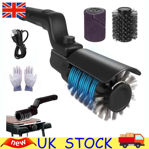 Electric grill brush - electric, brush,