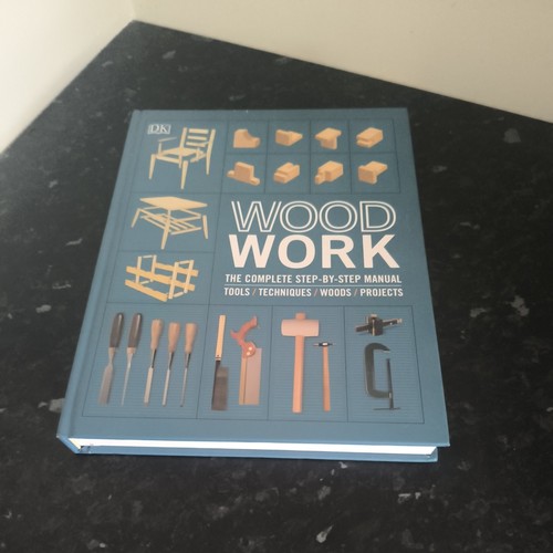 Woodwork book hardcover - dk,