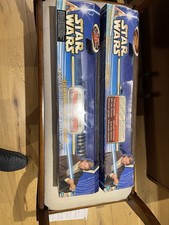 Star Wars: Attack of The Clones - Obi-Wan Kenobi Electric Light Saber X 2